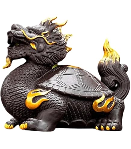 Amazon.co.jp: 460 特注太極石 大サイズ 陰陽 龍亀 82.1×66.3×55.6