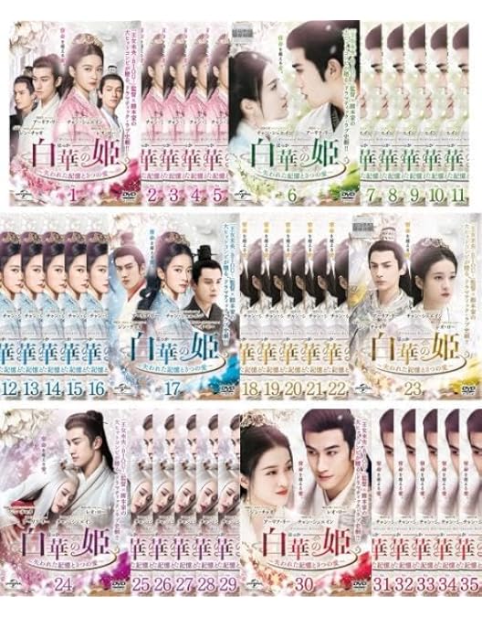 Amazon.co.jp: 白華の姫~失われた記憶と3つの愛~ DVD-SET2