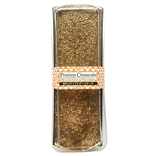 成城石井 国産ほうじ茶と胡麻の和プレミアムチーズケーキ