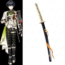 Amazon.co.jp: COSMEET 刀剣乱舞 木製 模造刀 合集 胁差 太刀 打刀