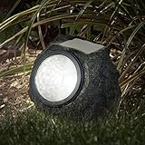 Pure Garden 50-21 Solar Rock Landscaping Lights (Set of 4) [並行輸入品]