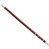 一休園　玉狼行成　小　筆　5本 一休園 細筆 玉狼行成 小 定価1650円 書道用品 玉毛 鼬毛 仮名用