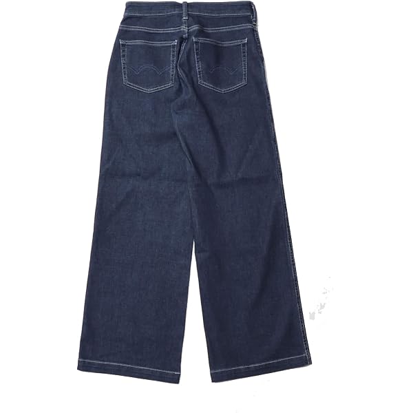 Amazon シーセブンティーン C-SEVENTEEN CB245 ワイドバギー デニム ジーンズ レディース JP, ウエスト, 25, 66 ライトブルー ジーンズ 通販