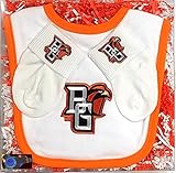 Bowling Green Falconsよだれかけと靴下ベビーギフトセット