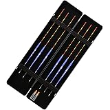 KINGKOO(泉眼) 釣具 浮き へら ウキ へら浮き ヘラウキへら浮子 底釣り 全長 35～37.5cm 6本 セット