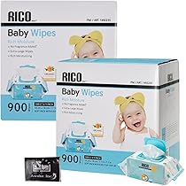Amazon.co.jp: コストコ お尻拭き riko RICO リコ おしりふき