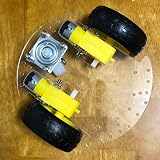 PHOENIX-IOT IOT-DIY ロボットカー スマートカー 2輪/4輪駆動 車体キット (小2WD)