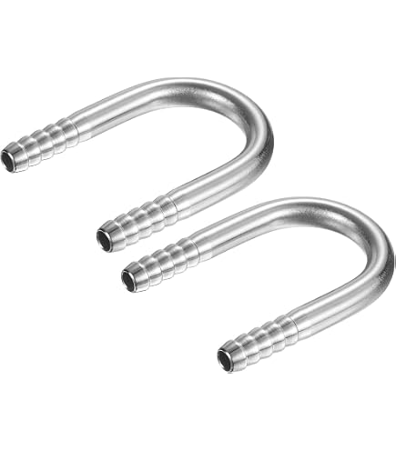 Amazon.co.jp: 304 ステンレススチール Y 字型 T 字継手 1/4