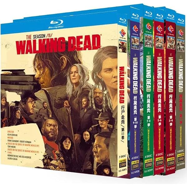 Amazon.co.jp: ウォーキング・デッド コンプリートシリーズ [Blu-ray