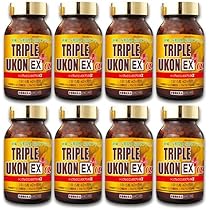 あ　フルコンプ　32000円　全１３種 Amazon | 沖縄産 トリプルウコン EX プラスα 1本 (1本1000粒約2