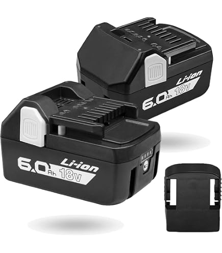 Amazon.co.jp: HiKOKI(ハイコーキ) 18V リチウムイオン電池 5.0Ah 冷温