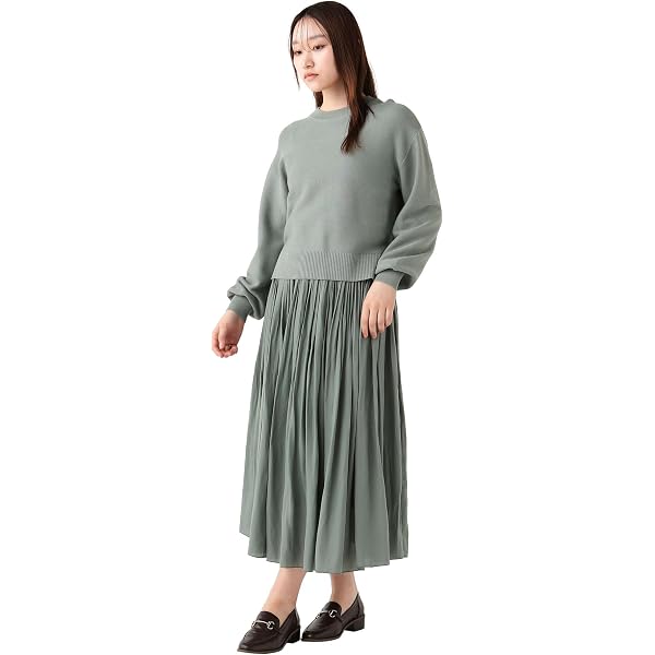 Amazon.co.jp: [レイビームス] ワンピース Gymphlex ティアード 