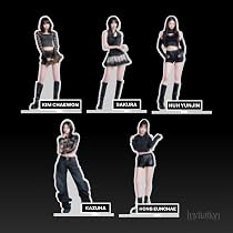 Amazon.co.jp: LE SSERAFIM VR CONCERT：INVITATION_ACRYLIC STAND