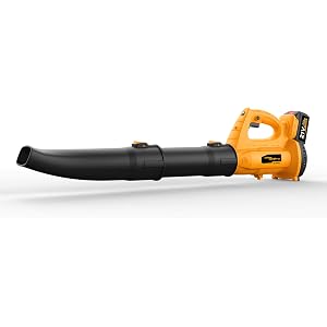 Leaf Blower Yellow