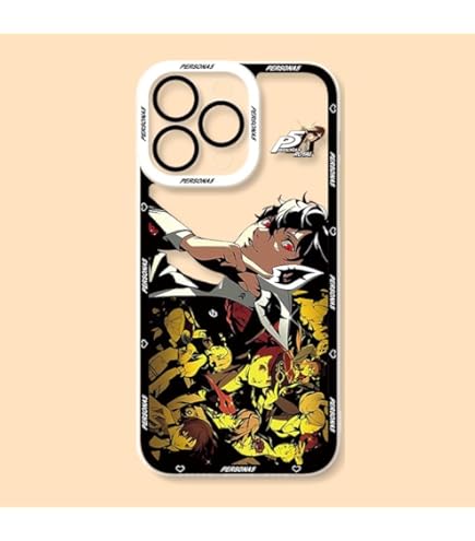 ペルソナ5 ケース Amazon.co.jp: ペルソナ5 P5X スマホケース iPhone用ケース