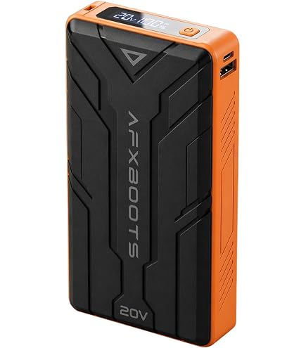Amazon | 48Vバッテリー 40,000mAh 6段階ボルト調整 空調作業着 ファン
