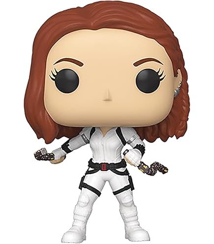 Amazon.co.jp: FUNKO POP! MARVEL: Black Widow - Black Widow (Street