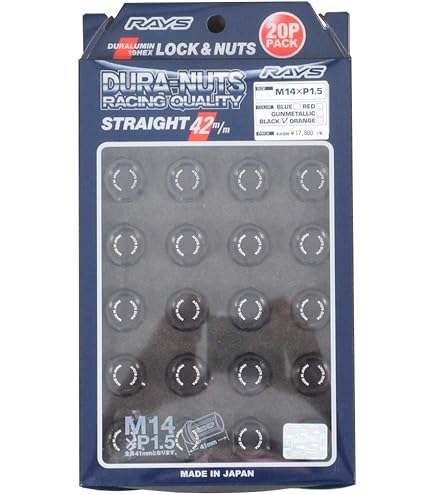 Amazon | 【RAYS(レイズ)】 19HEX ナット＆ロックセット (L33 M14 6H用
