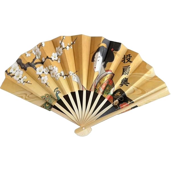 Amazon.co.jp: [ODORI Company] 投扇興 手描き彩色 : ホーム＆キッチン