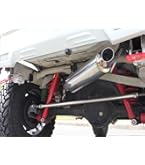 Amazon | ジムニー マフラー JB23W 1型～10型 ショートバンパー