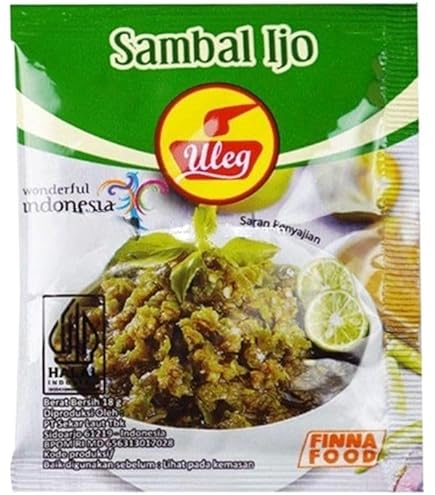 Amazon | Uleg ウレグ Sambal Rawit サンバル ラウィット 180g 海外