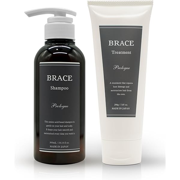 Amazon | 【1回で実感 ブリーチ毛もしっとりツヤ髪】BRACE 美容師開発