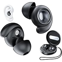 Amazon | 【全方位防音】耳栓 睡眠用 ノイズキャンセリング 45db