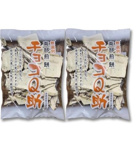 Amazon.co.jp: 無選別南部煎餅 白いチョコQ助 75g 無選別 : 食品・飲料