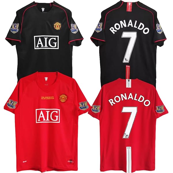 マンチェスター・ユナイテッド RONALDO 半袖 ユニフォーム C·ロナウド 予約ECM32】マンチェスターユナイテッド ホーム 半袖 7番 C