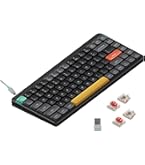 Amazon | nuphy Air75 V2 メカニカルキーボード 75%ロー