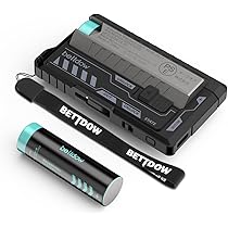 ルキロキ　モバイルバッテリー新品未使用 Amazon | Bettdow モバイルバッテリー【新モデル】バッテリー