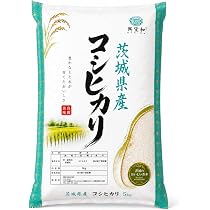 Amazon.co.jp: 【令和7年産/単一原料米/コシヒカリ】2026年9月上旬精米