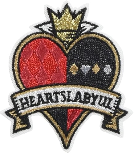 Amazon.co.jp: ミノダ ツイステッドワンダーランド ワッペン