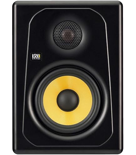 Amazon | KRK Classic 5 Professional Bi-Amp 5