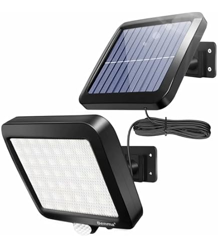 Amazon | 大進 センサーライト ソーラー式 電球色LED 明るさ510  