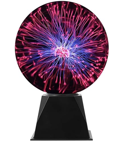 Amazon | プラズマボール 放電ボール ガラス玉 おもちゃ タッチと音を