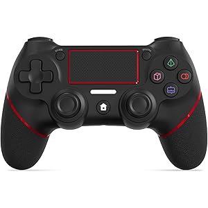 2020年NEWモデル PS4 コントローラー ワイヤレス Bluetooth HD二重振動 DUALSHOCK 4代用…