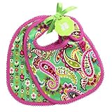 (ヴェラ・ブラッドリー)Vera Bradley ビブセット Bib Set in Tutti Frutti [並行輸入品]