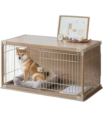 Amazon | アイリスオーヤマ 【屋根付きセット】ウッディサークル PWSR