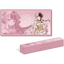 Amazon | ケース付きラバーマット 夜見れな にじさんじ【SMC組 6th