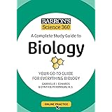 Barron's Science 360: A Complete Study Guide to Biology with Online Practice