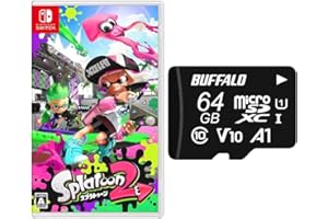 【microSDセット】Splatoon 2 (スプラトゥーン2) - Switch + バッファロー microSD 64GB