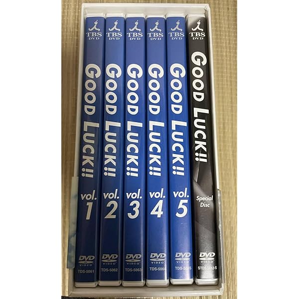 GOOD LUCK!! Blu-ray BOX〈6枚組〉 61PMmTGNshL.jpg_BO30,255,255,