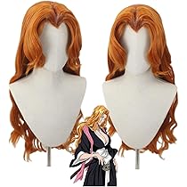 BLEACH　松本乱菊　コスプレ　衣装　Lサイズ　ウィッグ付　フルセット Amazon.co.jp: LONGSHUMU BLEACH 死神 松本乱菊 コスプレ衣装 (S
