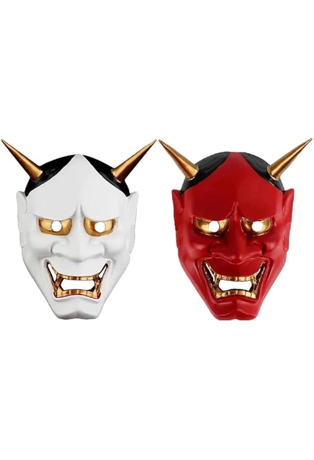 Amazon.co.jp: [sac taske] 般若 お面 鬼面 はんにゃ マスク