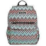 Vera Bradley Women's Lighten Up Just Right Backpack Sierra Stream Backpack [並行輸入品]
