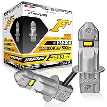 IPF H3 H3C 1500 lm 2400K Fog Lamp, LED for Cars, Yellow, 12 V, 24