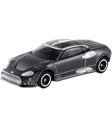 Amazon | トミカ No.98 スパイカー C8 ラヴィオレット SWB 箱