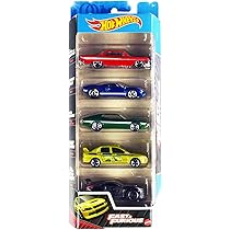 ホットウィール 「FAST & FURIOUS」ワイルドスピード 5台セット ホットウィール Hot Wheels ワイルドスピード 5台組 - ミニカー