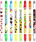 2.画香りさん専用 Amazon | お菓子な香りつきダブルマーカー10本セット double